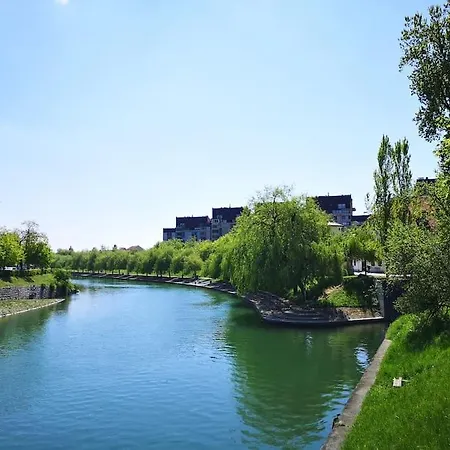 Charming Riverside Retreat 公寓