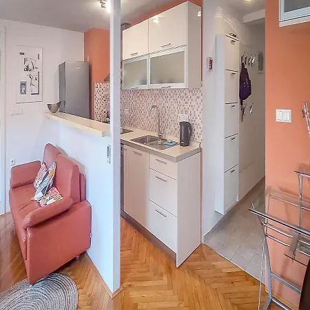 Charming Riverside Retreat 公寓 卢布尔雅那